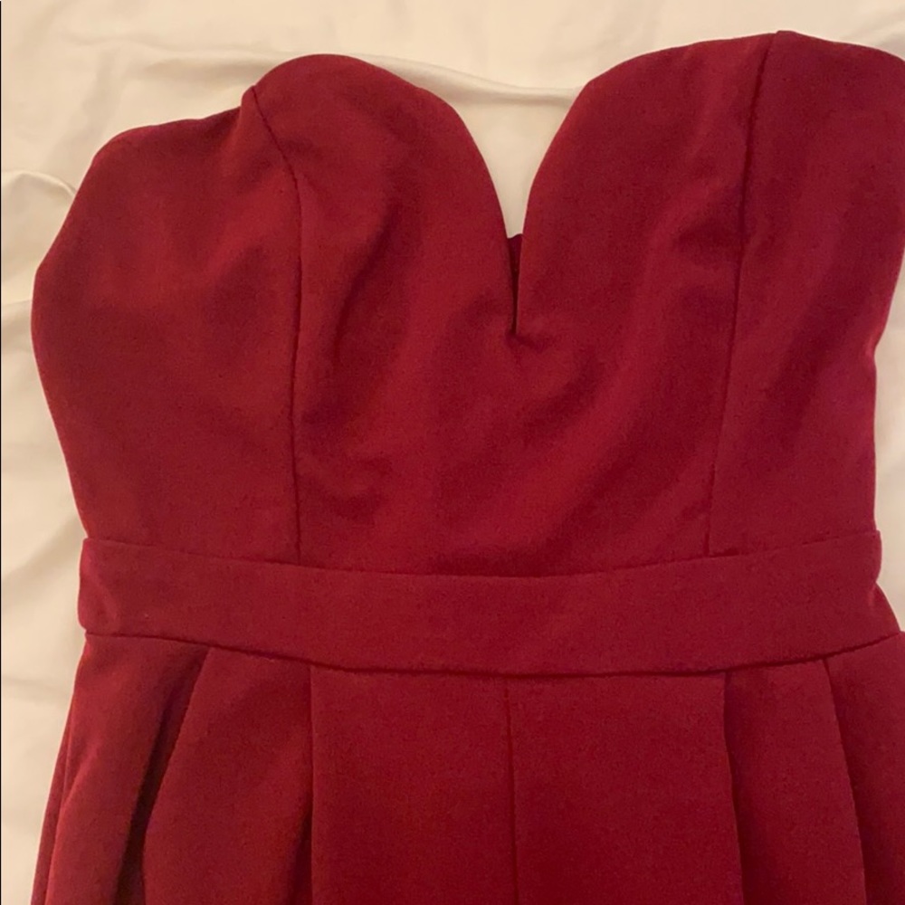 no sleeve jumpsuit